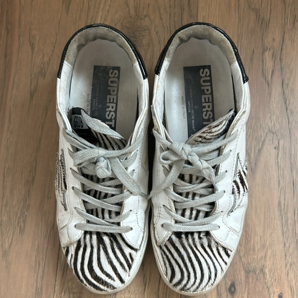 Golden Goose zebra shoes - Picture 4 of 4